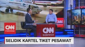 VIDEO: Selidik Kartel Tiket Pesawat