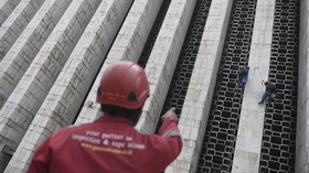 FOTO: Renovasi Masjid Istiqlal