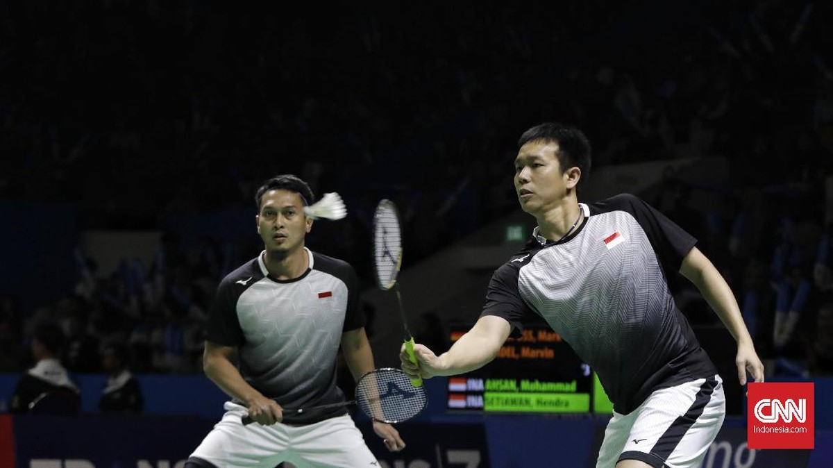 FOTO: Perjuangan Menuju Perempat Final di Indonesia Open 2019