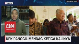 VIDEO: 3 Kali Dipanggil KPK, Mendag Mangkir