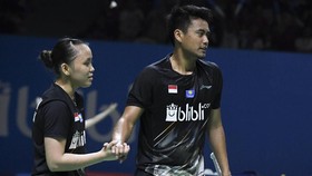 Owi Gemas Performa Ganda Campuran di Indonesia Open