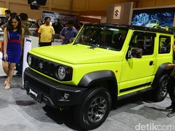 Edan! Inden Suzuki Jimny di Indonesia Tembus 7 Tahun