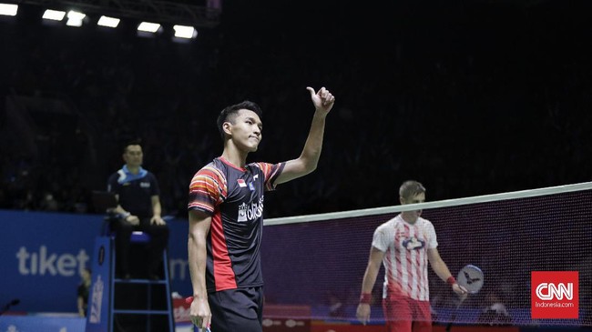 Sejumlah atlet asing Indonesia Open 2019 senang dengan sorakan 'Eea-Huu' khas suporter Indonesia yang berkumandang dari tribune.