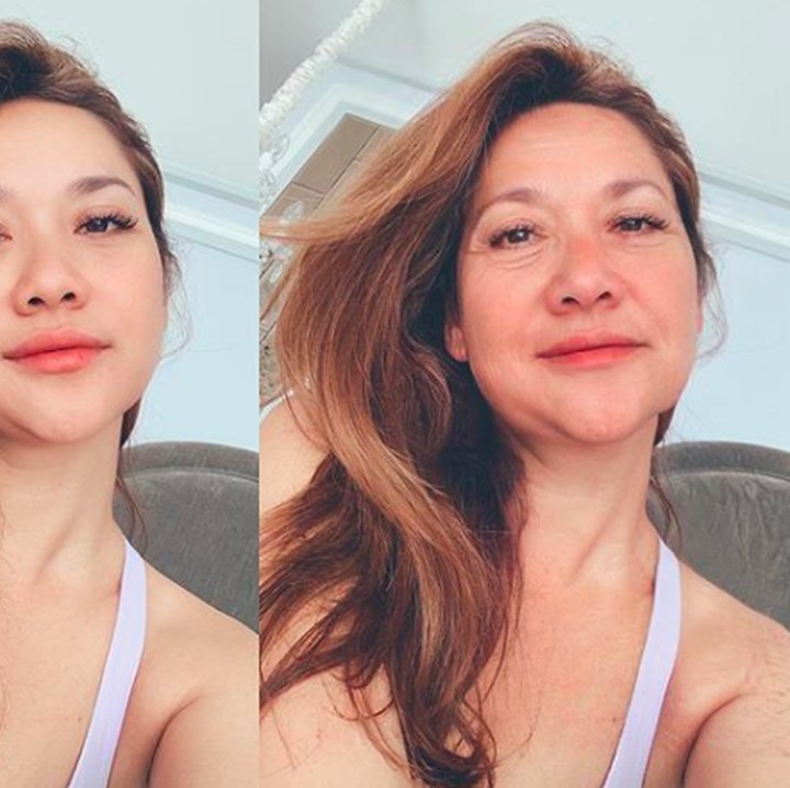 <p>Mengikuti #agechallenge, Bunga Citra Lestari mengajak para Bunda untuk fokus merawat wajah dari sekarang. Salah satunya melindungi kulit dari paparan sinar matahari, Bun. (Foto: Instagram @bclsinclair)</p>