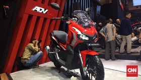 Honda ADV 150 cc, X-ADV Versi 'Kerdil'