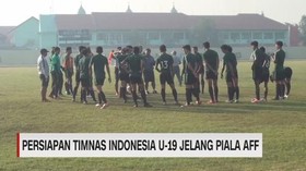 VIDEO: Persiapan Timnas U-19 Jelang Piala AFF