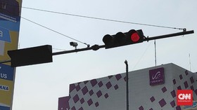 Lampu Merah di Jakarta Bakal Dibantu AI Google Urai Kemacetan