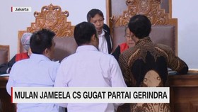 VIDEO: Mulan Jameela CS Gugat Partai Gerindra