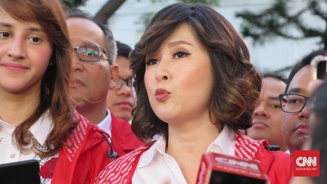 PSI merespons pidato politik Megawati yang menyindir partai lain yang mendompleng kadernya untuk dijadikan capres di Pilpres 2024.