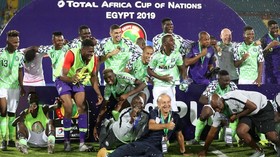 FOTO: Nigeria Peringkat Tiga di Piala Afrika 2019