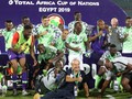 FOTO: Nigeria Peringkat Tiga di Piala Afrika 2019