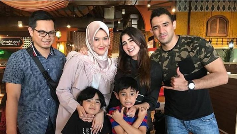 Cerita Tania Nadira Soal Panggilan Anak-anak untuk Ayah Barunya