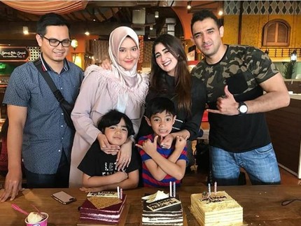 Cerita Tania Nadira Soal Panggilan Anak-anak untuk Ayah Barunya