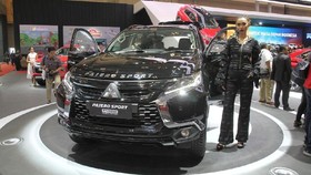 Pajero Sport 'Facelift' Belum Tahun ini Meluncur di Indonesia