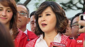 Grace Natalie Ditunjuk Jadi Plt Ketua DPW PSI DKI Jakarta