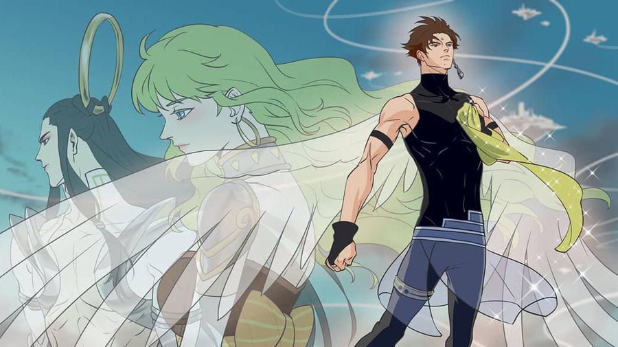 Deretan webtoon fantasi yang bisa membuat pembaca berkhayal.
