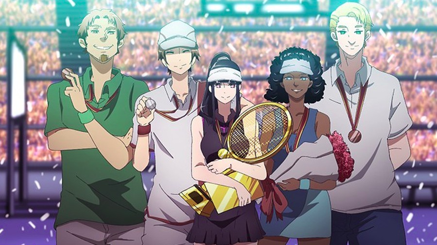 Ecstasy Hearts Deretan webtoon yang mengankat kisah tentang olahraga.