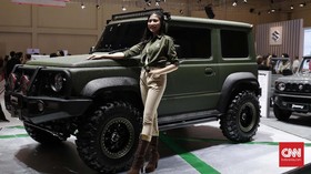 Suzuki Indonesia Sanggup Produksi Jimny 4X2
