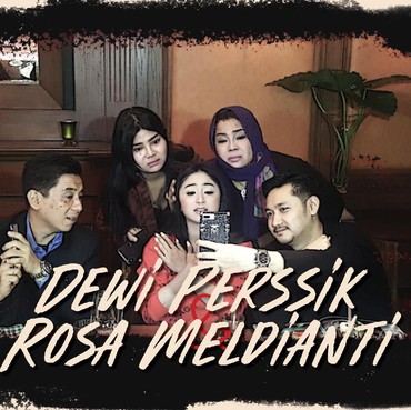 Infografis: Damai Dewi Perssik dan Rosa Meldianti