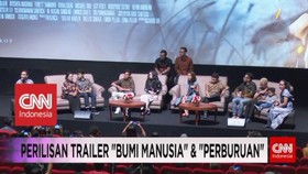 VIDEO: Perilisan Trailer Film Bumi Manusia & Perburuan