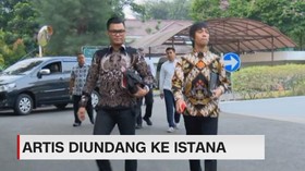VIDEO: Artis & Penyanyi Diundang ke Istana