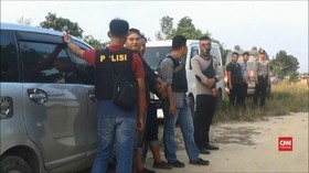 VIDEO: Polisi Jaga Ketat Lokasi Bentrok di Mesuji Lampung