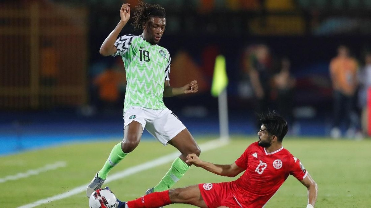 FOTO: Nigeria Peringkat Tiga di Piala Afrika 2019