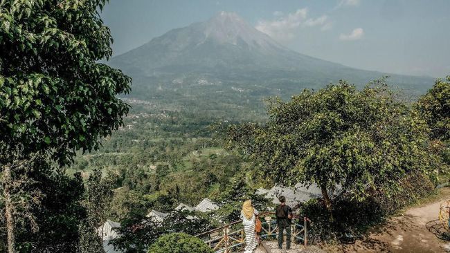 Objek wisata Ketep Pass di Kabupaten Magelang, Jawa Tengah, bakal kembali buka pada 26 Februari 2021.