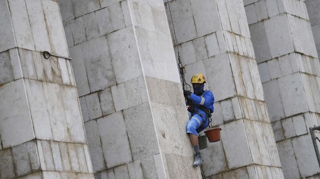 FOTO: Renovasi Masjid Istiqlal