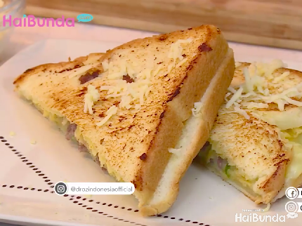 Resep Roti Panggang Keju, Snack Gurih nan Menyehatkan