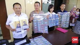 Polda Jatim Bekuk Sindikat Penipu 'Cashback' di Tokopedia