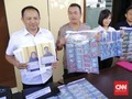 Polda Jatim Bekuk Sindikat Penipu 'Cashback' di Tokopedia