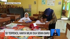 VIDEO: SD Terpencil Hanya Miliki Dua Siswa Baru