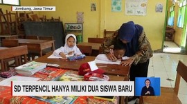 VIDEO: SD Terpencil Hanya Miliki Dua Siswa Baru