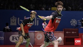Hasil Indonesia Open 2019: Marcus/Kevin Menang Dua Gim