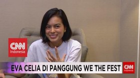 VIDEO: Eva Celia di Panggung We The Fest