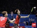 Hasil Indonesia Open 2019: Kevin/Marcus Melaju ke Semifinal