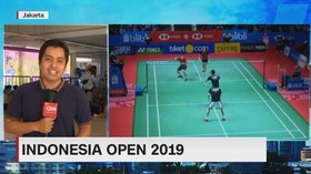 VIDEO: Tiket, Jadwal & Hasil Indonesia Open Hari Ini