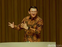 Kata Ahok Tinggal di Jakarta Minimal Harus Pegang Duit Rp 5-10 Juta/Bulan
