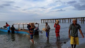 Terkena Gempa, Antam Salurkan Bantuan ke Warga Maluku Utara