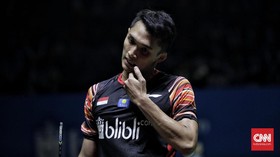 Hasil Korea Open 2019: Jonatan Gagal ke Semifinal