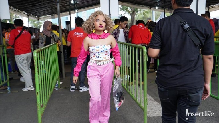 Potret Keseruan Hari Pertama We The Fest 2019 Ini dia keseruan hari pertama We The Fest 2019.