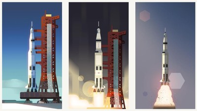 Kisah di Balik Google Doodle Hari Ini, Misi Apollo 11
