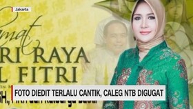 VIDEO: Foto Diedit Terlalu Cantik, Caleg NTB Digugat