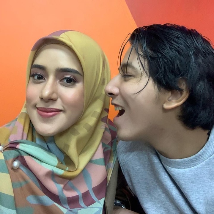 Perseteruan Fairuz dan Galih karena kasus 'ikan asin' membuat Sonny turun tangan membela sang istri. (Foto: Instagram @sonnyseptian)