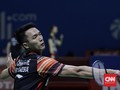 Hasil Undian Tunggal Putra di PBSI Home Tournament