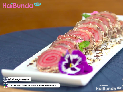 Resep Mochi Gulung Red Velvet, Kreasi Jajanan Khas Negeri Sakura