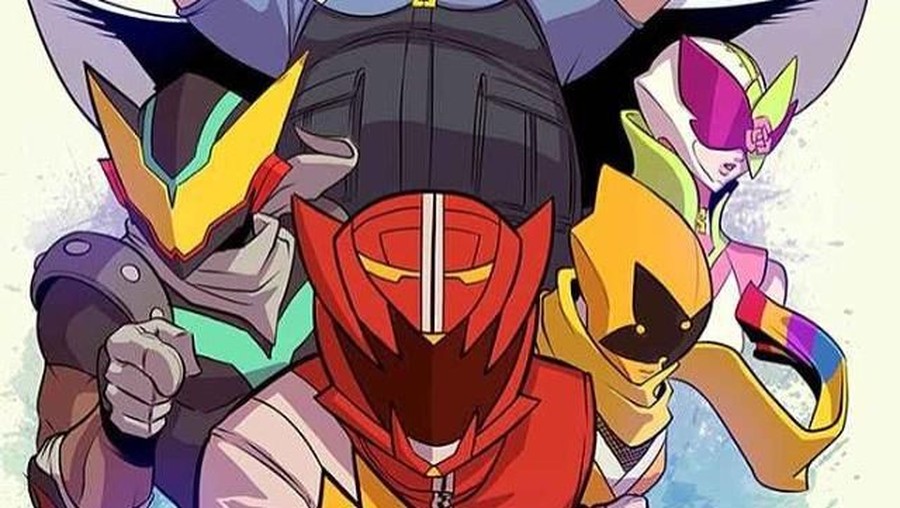Super Santai Deretan webtoon yang mengangkat kisah super hero dari Indoensia.