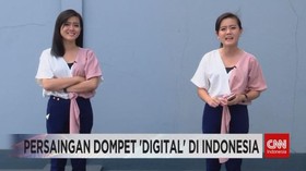 VIDEO: Persaingan Dompet 'Digital' di Indonesia