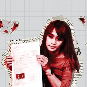 Infografis: 6 Tahun Diam, Istri Pablo Benua Menolak Bungkam